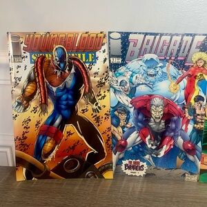 Image Marvel Comics 1993 Lot Of 2 May & Agust…(#16)